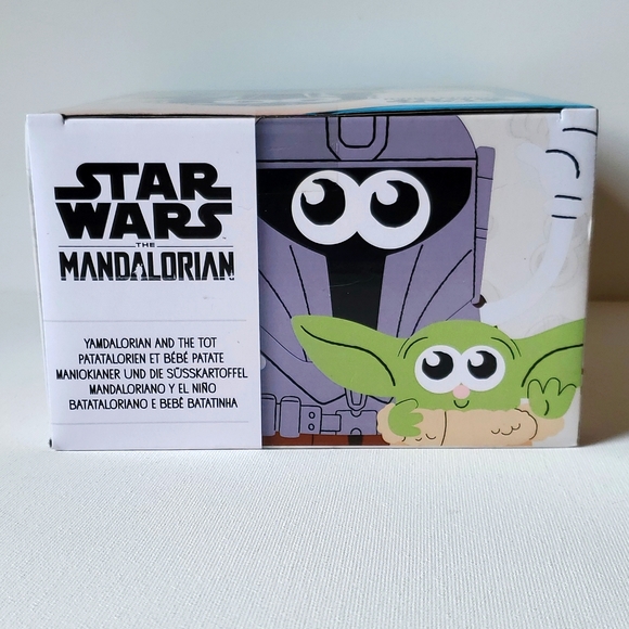 Star Wars The Mandalorian Potato Head - Picture 2 of 6